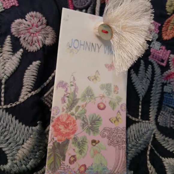 Johnny Was Alia Cupra Poncho - Picture 8 of 11